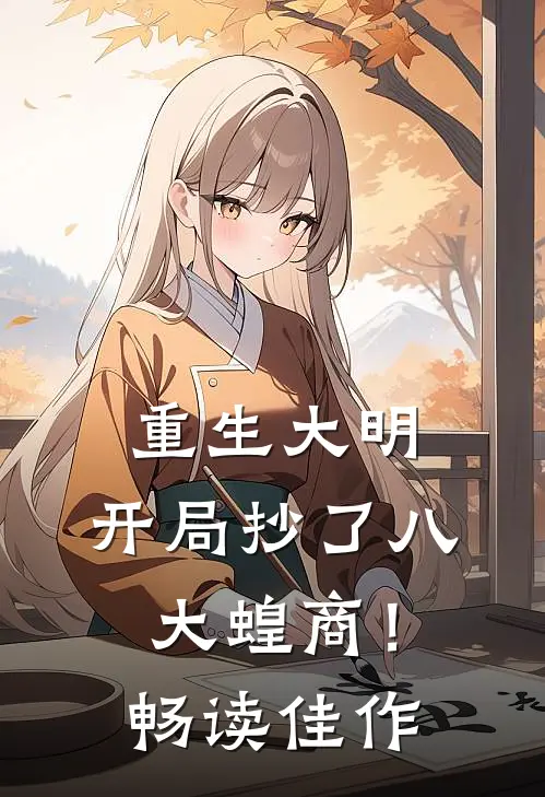 重生大明:开局抄了八大蝗商!畅读佳作