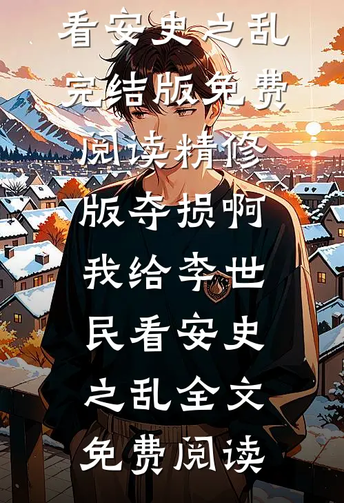 精修版夺损啊,我给李世民看安史之乱