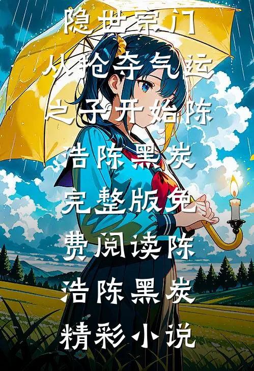 全本小说阅读打造隐世宗门:从抢夺气运之子开始