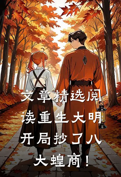 文章精选阅读重生大明:开局抄了八大蝗商!
