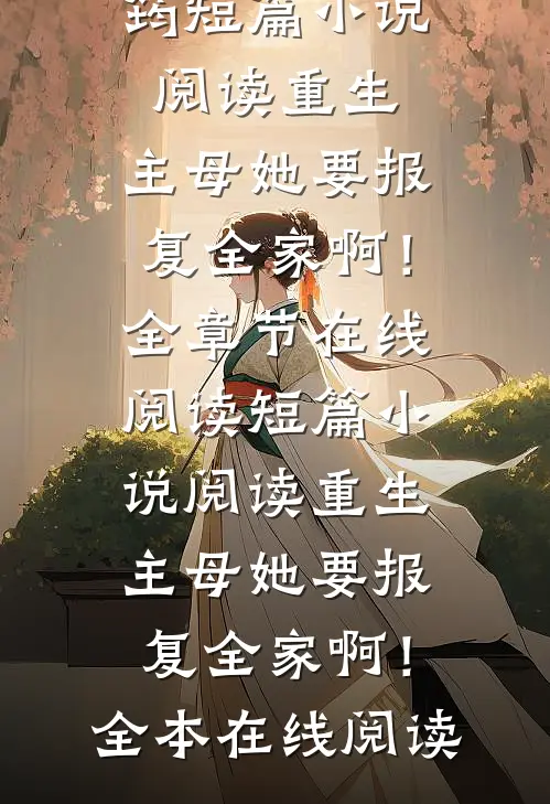 短篇小说阅读重生:主母她要报复全家啊!