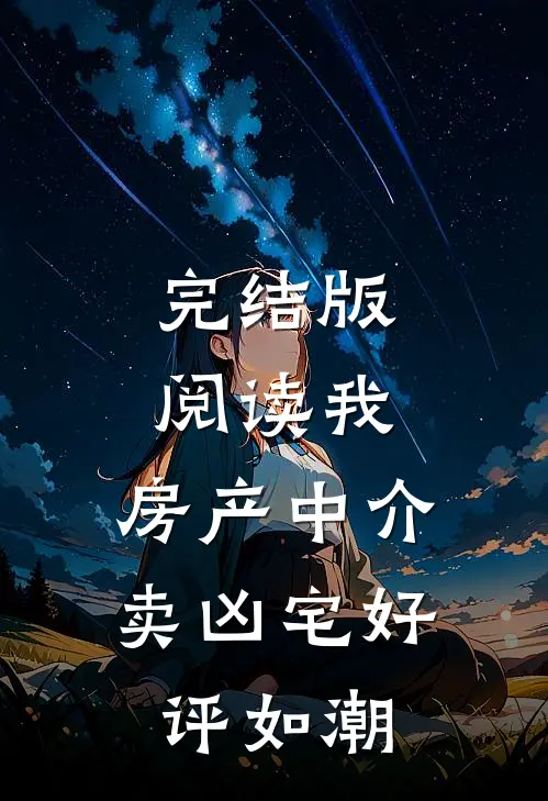 完结版阅读我,房产中介,卖凶宅好评如潮