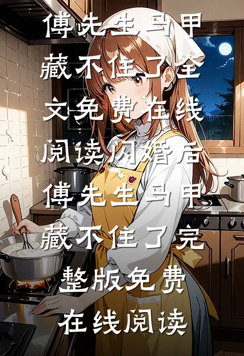 闪婚后:傅先生马甲藏不住了