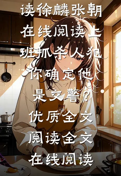 上班抓杀人犯,你确定他是交警?优质全文阅读