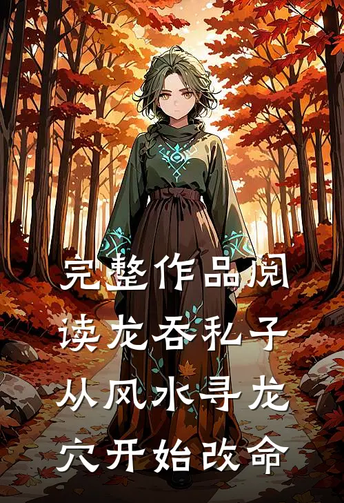 完整作品阅读龙吞私子:从风水寻龙穴开始改命