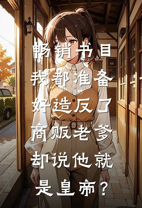 畅销书目我都准备好造反了,商贩老爹却说他就是皇帝?