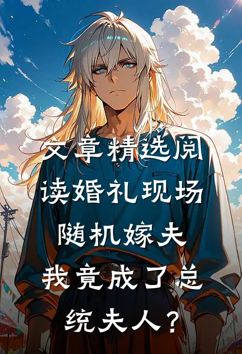 文章精选阅读婚礼现场随机嫁夫,我竟成了总统夫人?