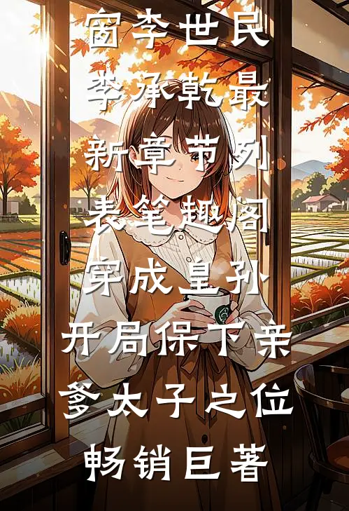 穿成皇孙,开局保下亲爹太子之位畅销巨著