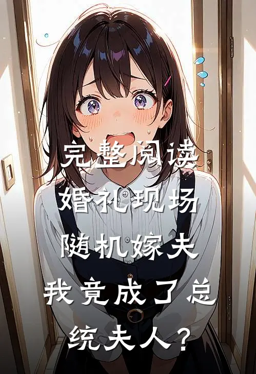 完整阅读婚礼现场随机嫁夫,我竟成了总统夫人?