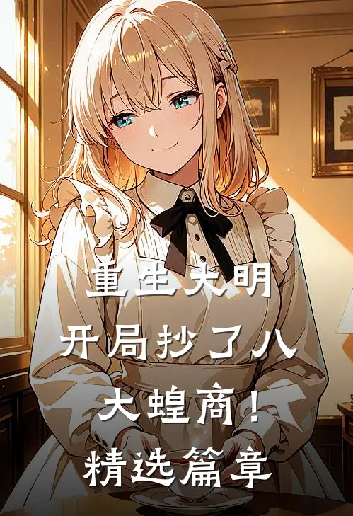 重生大明:开局抄了八大蝗商!精选篇章