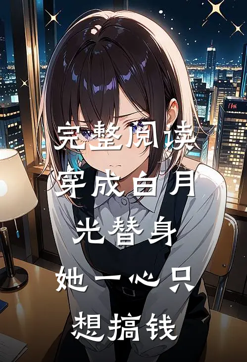 完整阅读穿成白月光替身,她一心只想搞钱