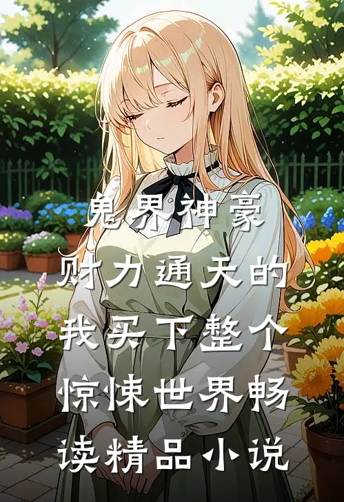 鬼界神豪:财力通天的我买下整个惊悚世界畅读精品小说