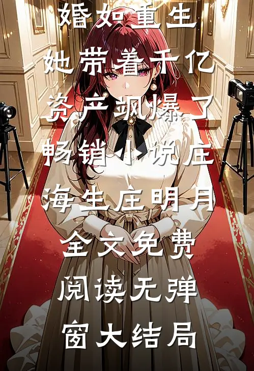 离婚如重生,她带着千亿资产飒爆了畅销小说