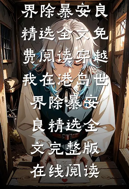 穿越:我在港岛世界除暴安良精选全文
