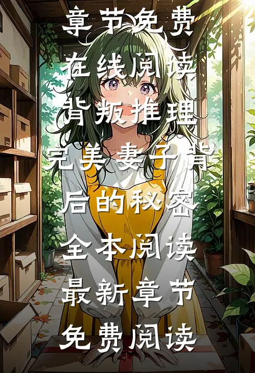 背叛推理:完美妻子背后的秘密全本阅读