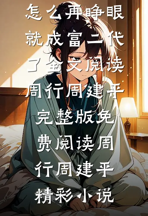 这辈子平平无奇,怎么再睁眼就成富二代了全文阅读