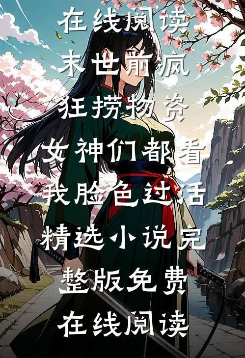 末世前疯狂捞物资,女神们都看我脸色过活精选小说