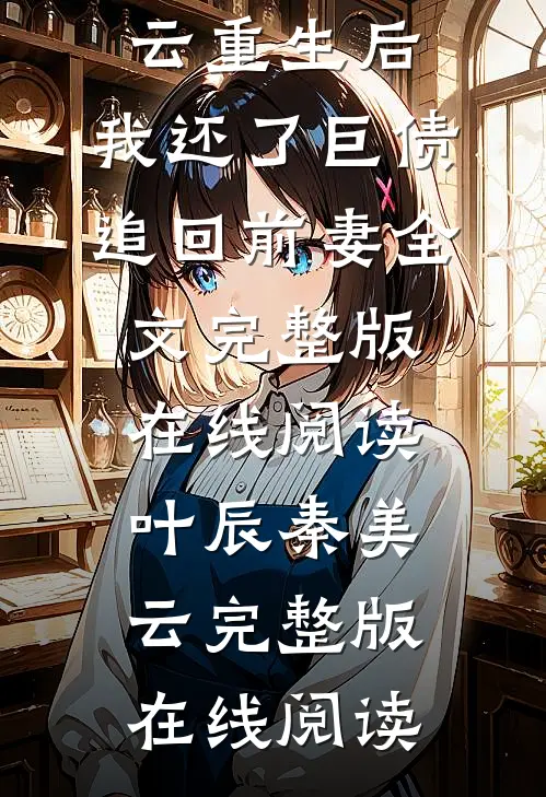 重生后,我还了巨债追回前妻全文