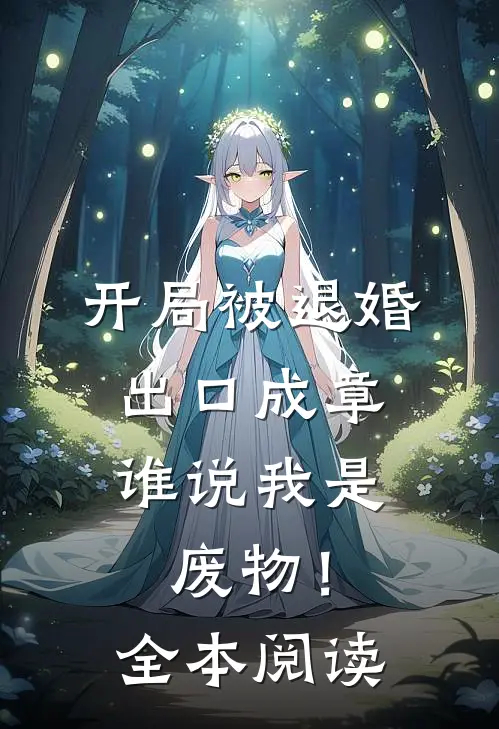 开局被退婚:出口成章,谁说我是废物!全本阅读