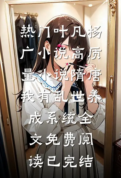 高质量小说隋唐:我有乱世养成系统