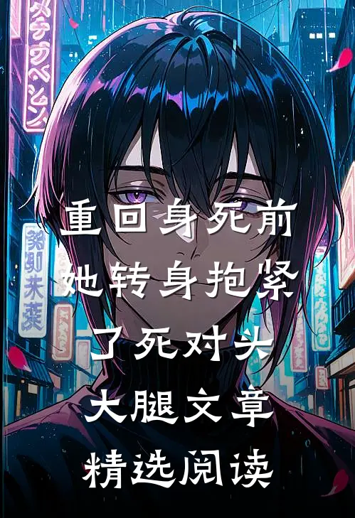 重回身死前,她转身抱紧了死对头大腿文章精选阅读
