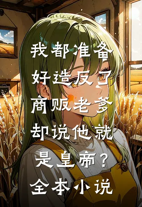 我都准备好造反了,商贩老爹却说他就是皇帝?全本小说