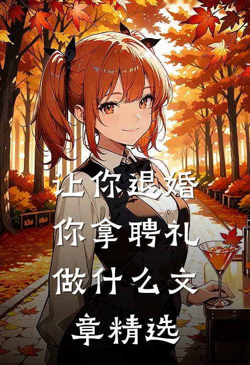让你退婚,你拿聘礼做什么文章精选
