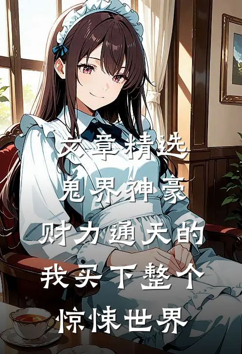 文章精选鬼界神豪：财力通天的我买下整个惊悚世界