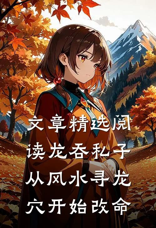 文章精选阅读龙吞私子:从风水寻龙穴开始改命