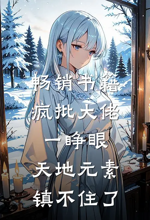 畅销书籍疯批大佬一睁眼,天地元素镇不住了