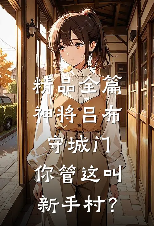 精品全篇神将吕布守城门,你管这叫新手村?