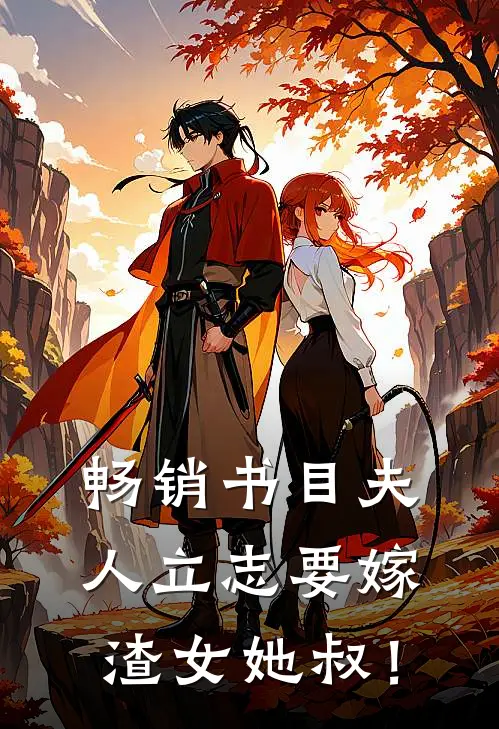 畅销书目夫人立志要嫁渣女她叔!