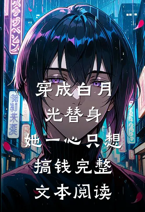 穿成白月光替身，她一心只想搞钱完整文本阅读