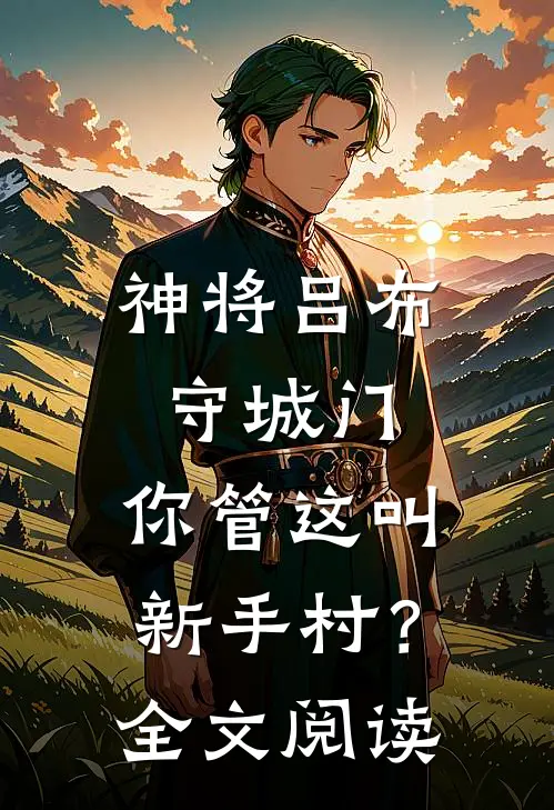 神将吕布守城门,你管这叫新手村?全文阅读