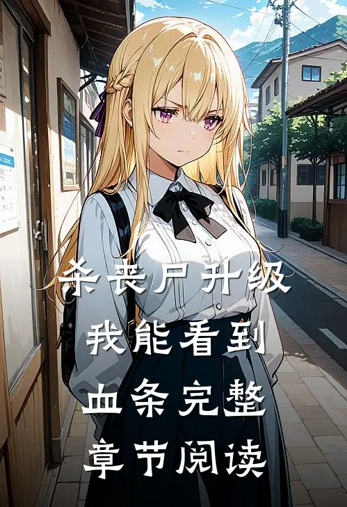 杀丧尸升级,我能看到血条完整章节阅读