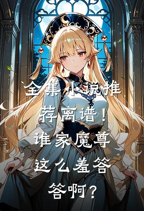 全集小说推荐离谱!谁家魔尊这么羞答答啊?