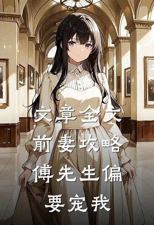 文章全文前妻攻略：傅先生偏要宠我