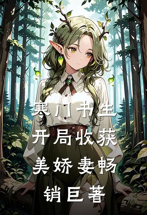 寒门书生,开局收获美娇妻畅销巨著