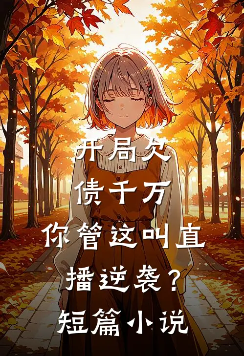 开局欠债千万，你管这叫直播逆袭？短篇小说