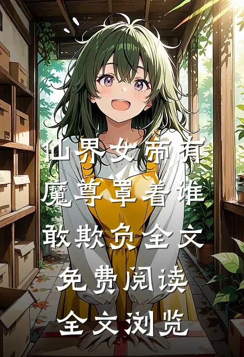 仙界女帝有魔尊罩着谁敢欺负全文免费阅读全文浏览