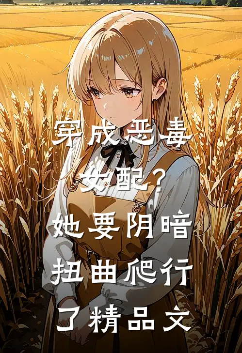 穿成恶毒女配?她要阴暗扭曲爬行了精品文