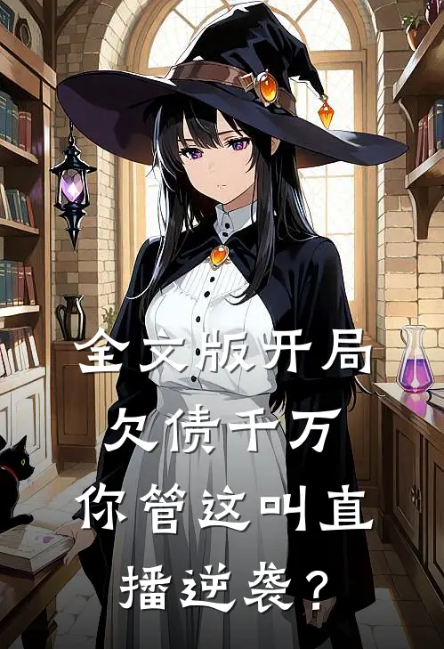 全文版开局欠债千万,你管这叫直播逆袭?