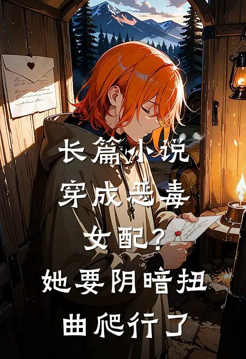 长篇小说穿成恶毒女配?她要阴暗扭曲爬行了