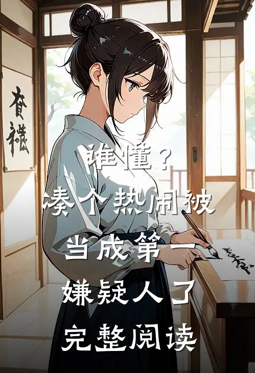 谁懂？凑个热闹被当成第一嫌疑人了完整阅读