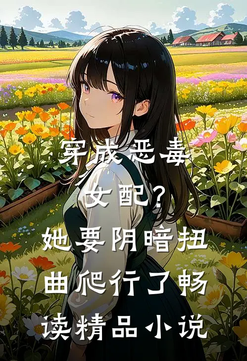 穿成恶毒女配?她要阴暗扭曲爬行了畅读精品小说