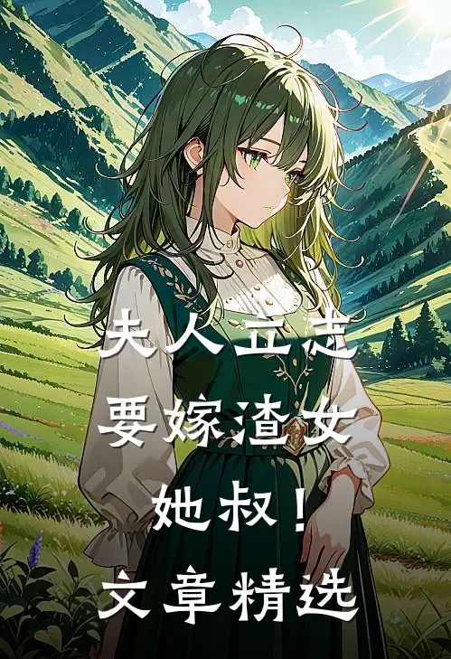 夫人立志要嫁渣女她叔！文章精选