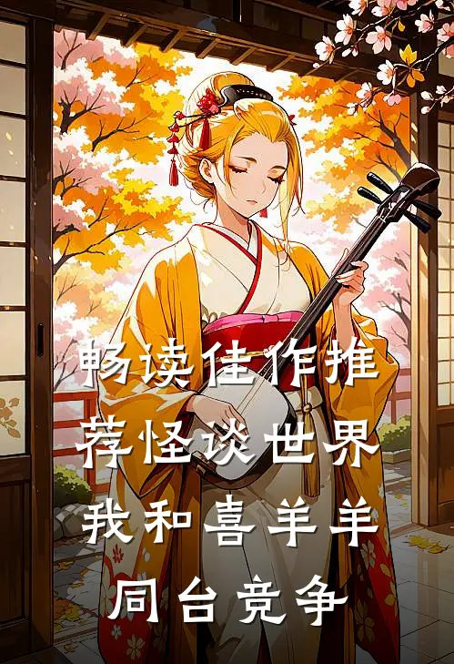 畅读佳作推荐怪谈世界：我和喜羊羊同台竞争