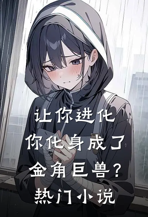让你进化，你化身成了金角巨兽？热门小说