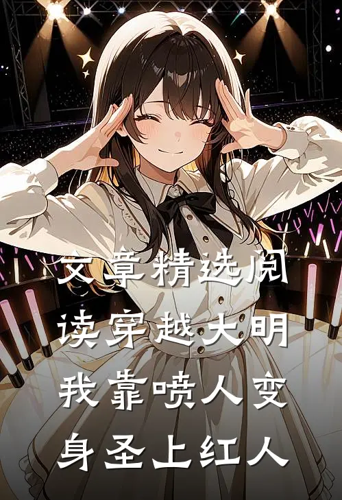 文章精选阅读穿越大明,我靠喷人变身圣上红人