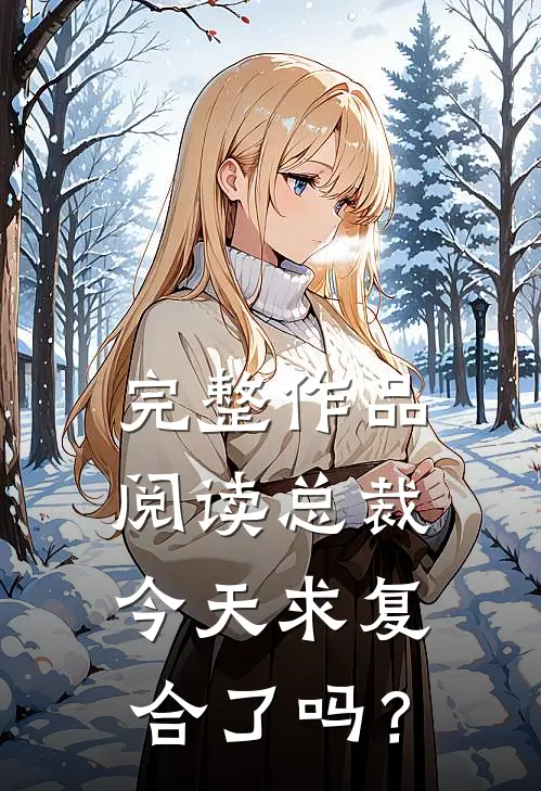 完整作品阅读总裁今天求复合了吗？